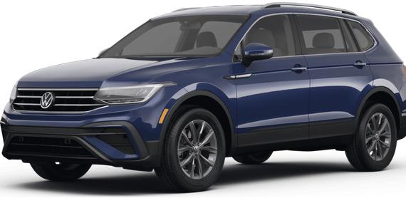 VOLKSWAGEN TIGUAN 4MOTION 2022 3VV2B7AX4NM111969 image